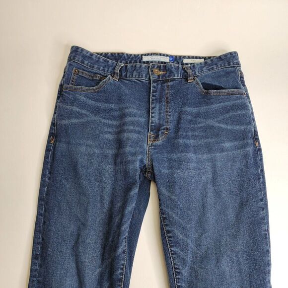 Peter Manning Blue Slim Fit Jeans Cotton Denim PMNYC Men's Size 30 x 28 - Picture 3 of 7